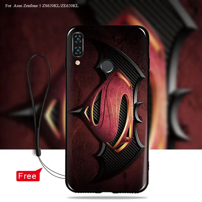 for Asus Zenfone 5z ZS620KL / 5 ZE620KL Case Cover Silicone Soft TPU Back Phone Cases |