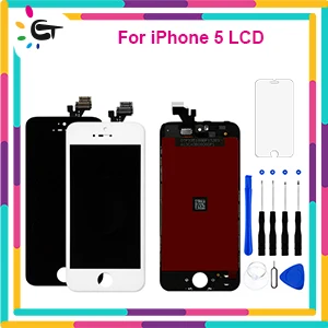 Digi-Top 50 шт./лот ЖК-дисплей для iPhone 8 ЖК-дисплей с сенсорным экраном дигитайзер сборка для iPhone 8 ЖК-замена AAA++ Качество