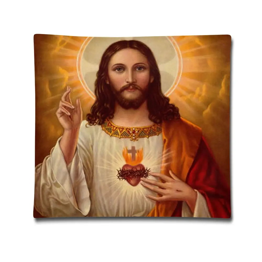 La MaxZa Personality Holy Christianity 3D Printing Car Pillows Cushions Lseat Support Cushion Office Chair Seat | Автомобили и