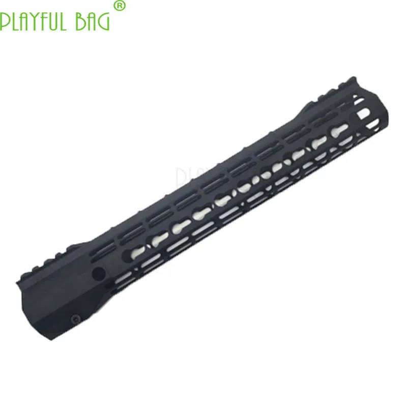 12inch KEYMOD balck Активный отдых CS Bamboo рыбья кость KUBLAI водяная пуля пистолет M-LOK/Keymod обновленный материал рыбья кость не MI MK18 OI58 - Цвет: 12inch KEYMOD balck