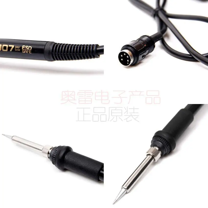 Паяльная станция 24 В/50 Вт ручка железа для HAKKO 907/ESD 907 936 937 928 926 | Электронные