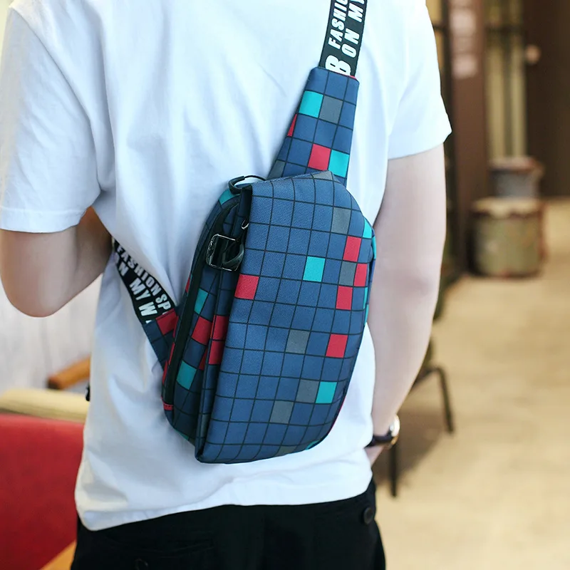 Мужские сумки через плечо нагрудная сумка водонепроницаемая мужская на одно 2017