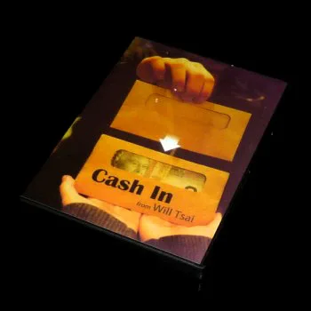 Cash In By Will Tsai (Gimmick) - Mentalism Tricks Magic Accessories For Magicians Stage Illusions Street Gimmick | Игрушки и хобби