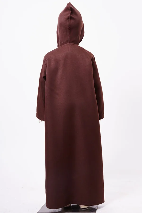 Новое поступление плащ джедая Кеноби для косплея костюм халат детская версия