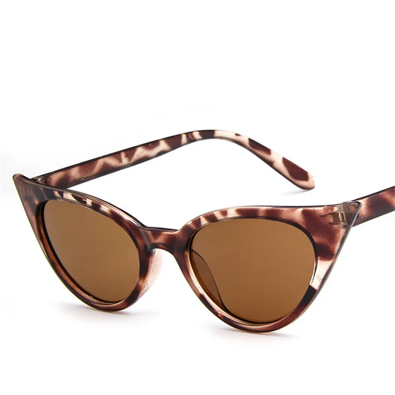 Солнцезащитные очки женские кошачий глаз в стиле стимпанк|Женские