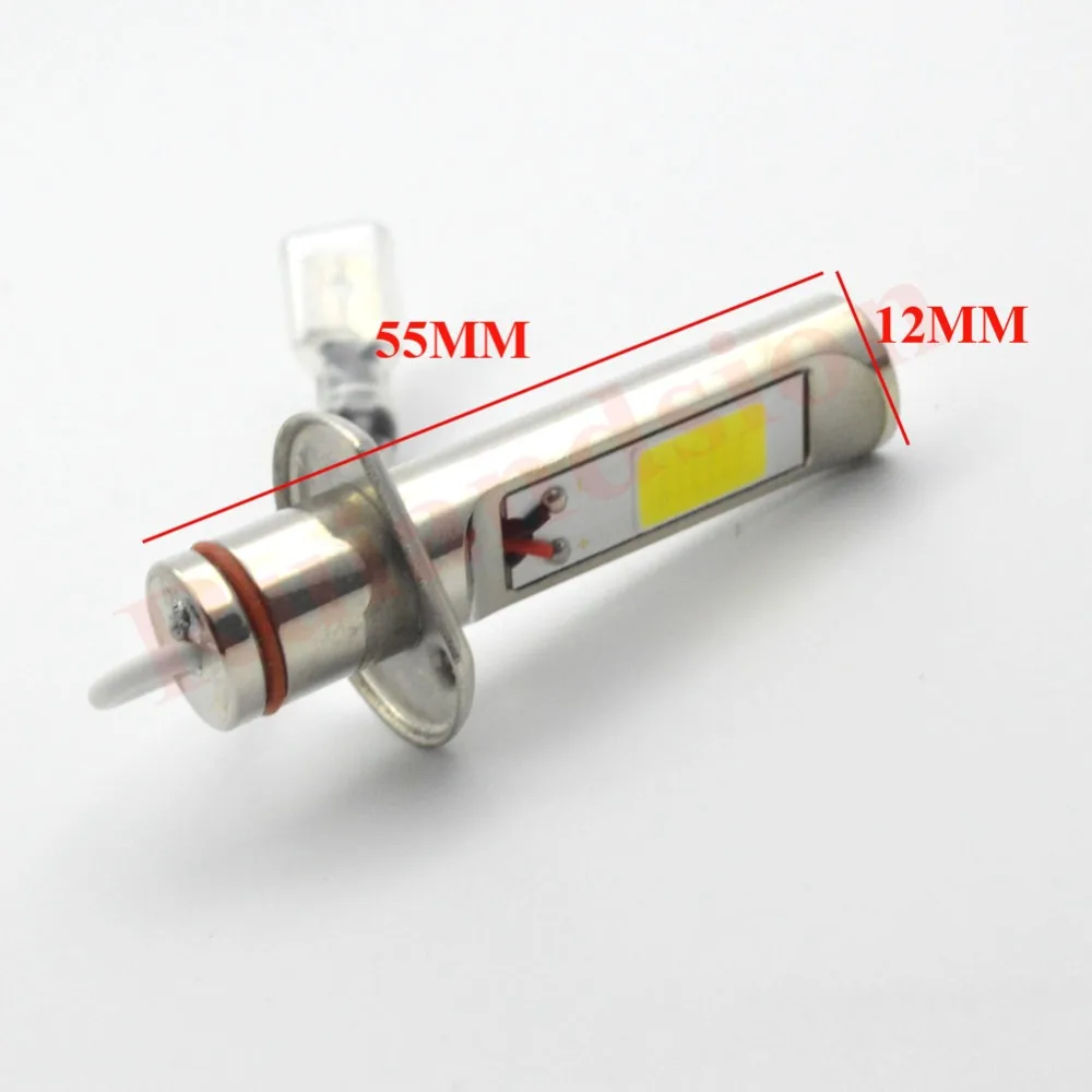 2x 80 Вт CAN-шина COB 900LM H1 H3 H7 HB3 HB4 H8 H11 дневные ходовые светильник может занять от 10 до 30V светодиодный Противотуманные огни Высокое качество светодиодный Вождение автомобиля лампы