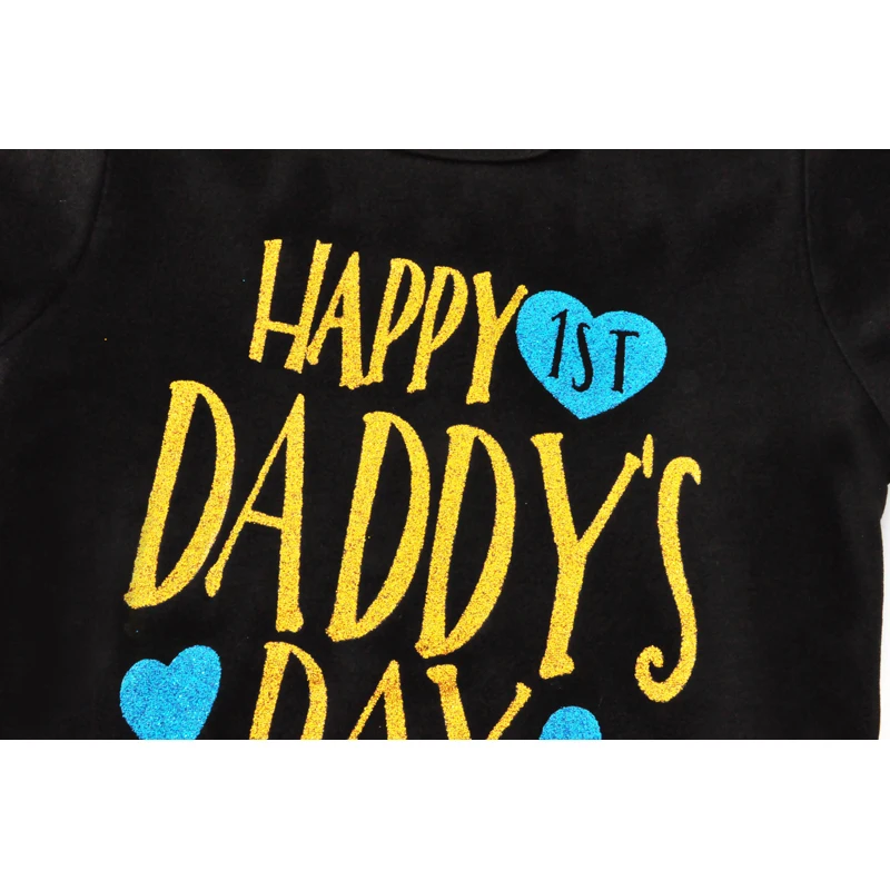 SOSOCOER/комбинезоны для новорожденных с короткими рукавами и надписью Mommy Daddy одежда