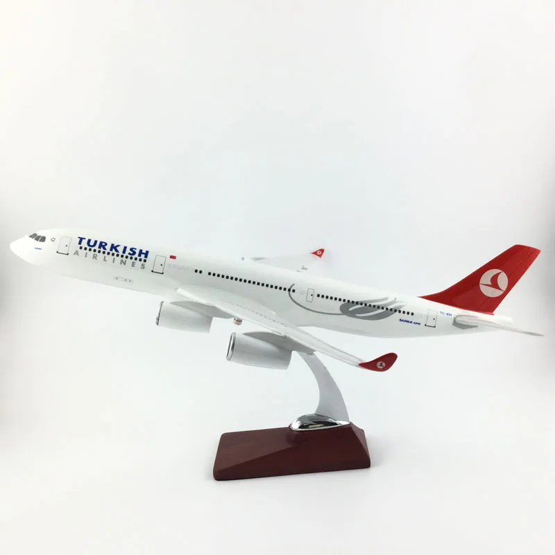 Турецкие авиалайнеры 45-47 см модель самолета Боинг 747 турецкие авиакомпании