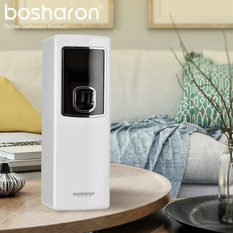 

Home Aerosol Dispenser Toilet Air Freshener Automatic For Homes Hotel Bathroom Perfume Spray Fresheners Machine With LCD Screen