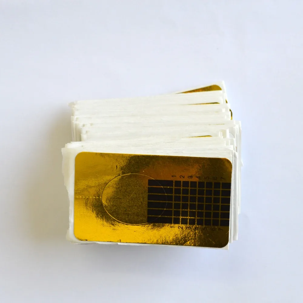 100 шт./компл. новая мода форма для ногтей искусство советы удлинитель формы