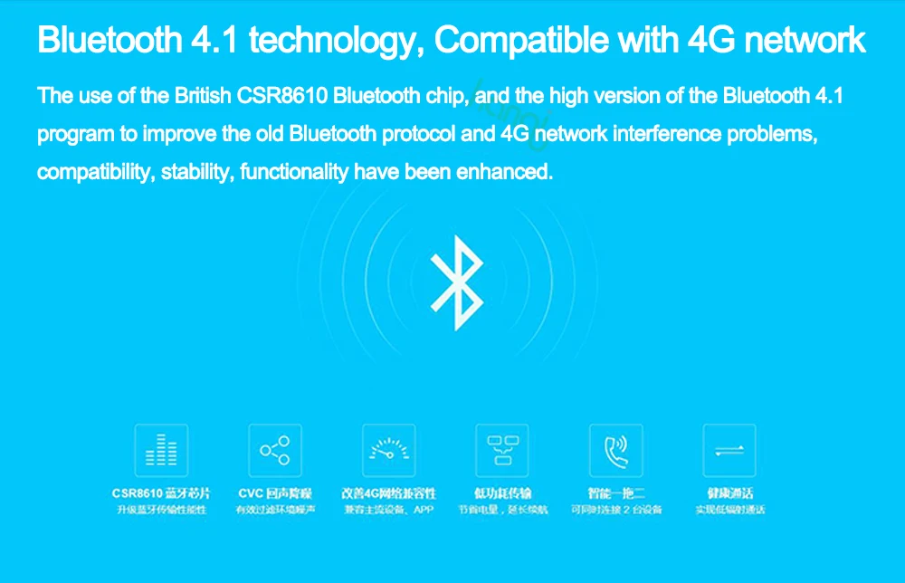 Оригинальная Xiaomi mi bluetooth-гарнитура, наушники Youth Edition, беспроводные Xiao mi Bluetooth 4,1, наушники со встроенным mi c