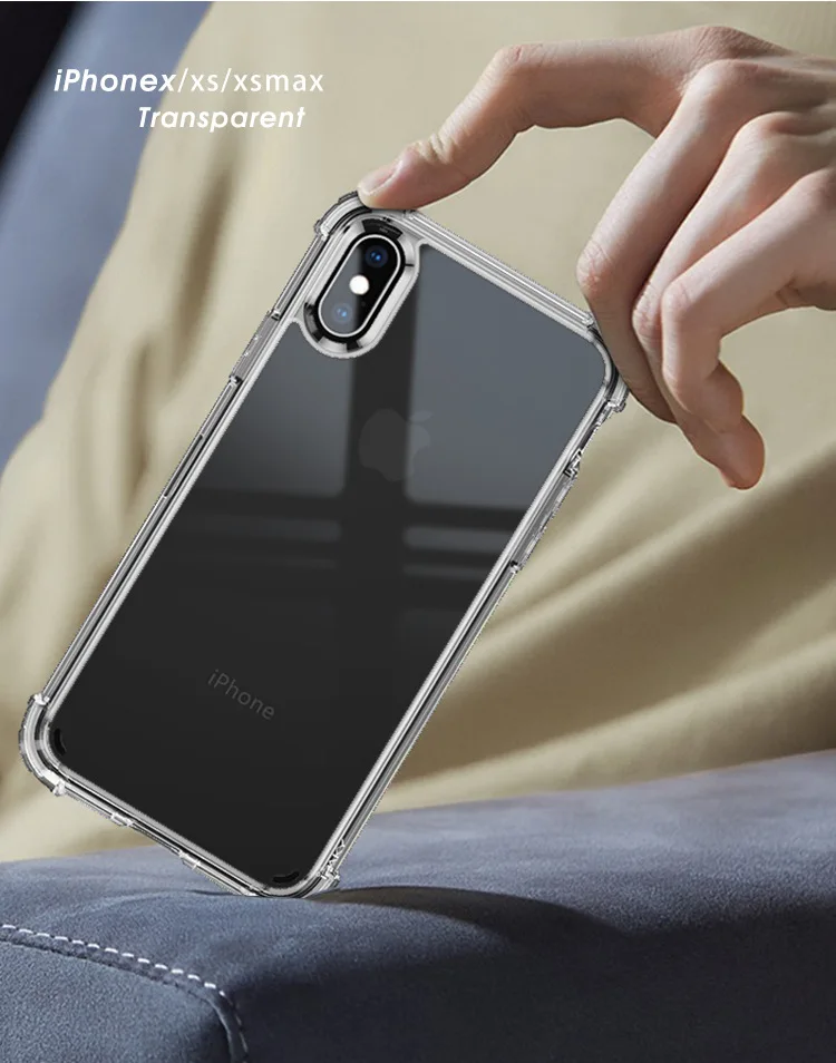 XR iPaky для iphone XR X XS MAX Чехол Мягкий ТПУ чехол+ Жесткий ПК Рюкзак-кенгуру прозрачный чехол iphone 6 6 S 7 8 plus защитный экран