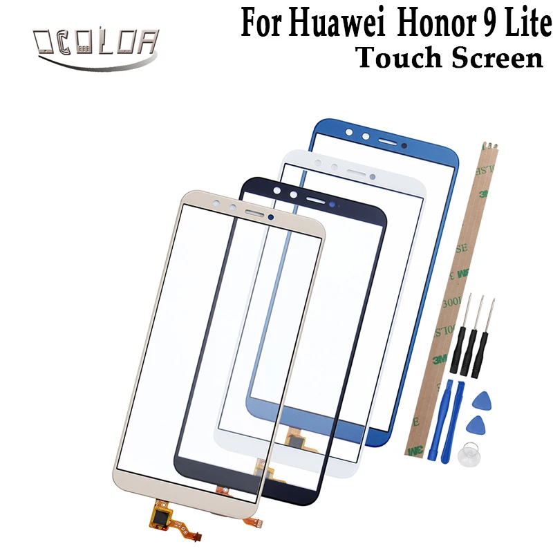 Цветной сенсорный экран для Huawei Honor 9 Lite сенсорная панель с объективом замена
