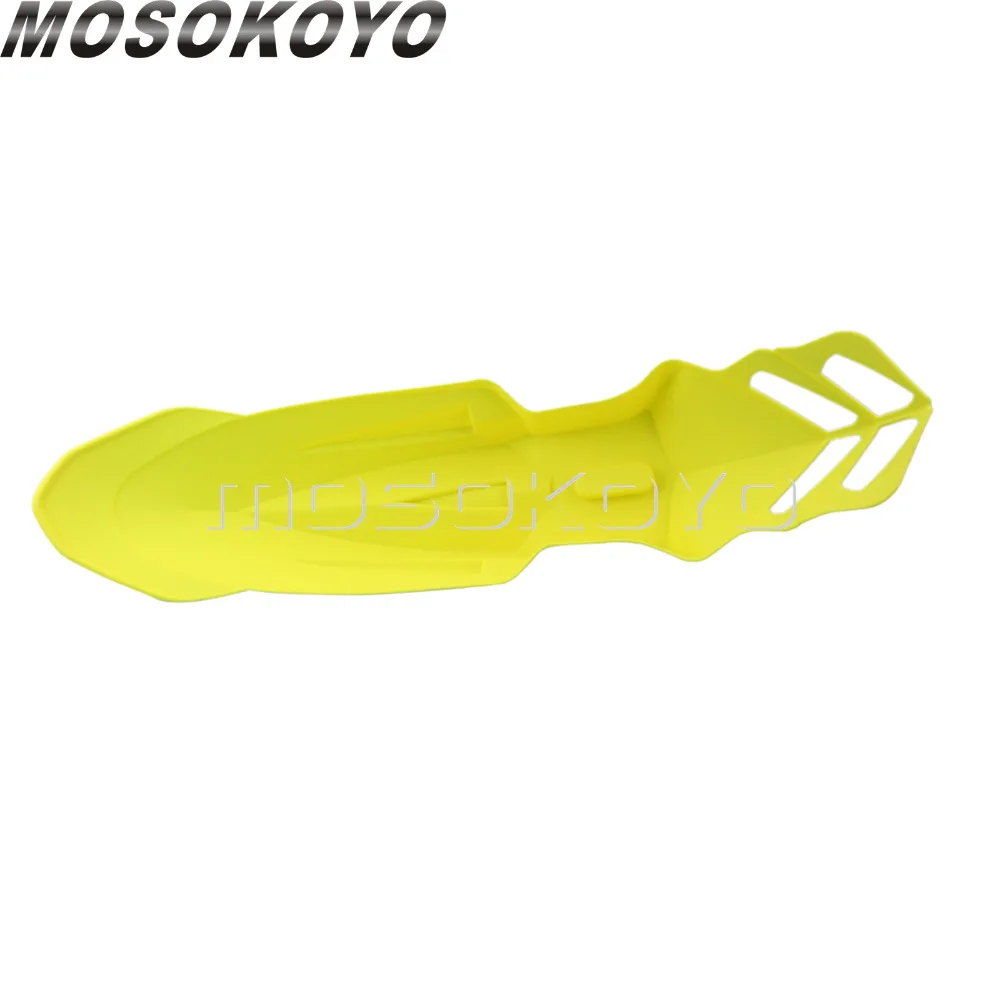 Переднее крыло для мотоцикла грязезащитное покрытие Honda Kawasaki Suzuki Yamaha оранжевое