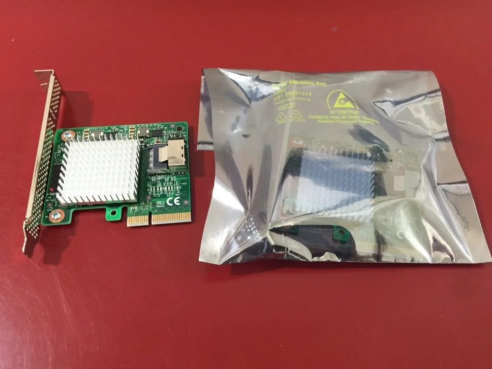Адаптер raidstorage ServeRAID H1110 SAS/SATA контроллер 81Y4494 RAID0.1 без кэша 4 порта SFF8087 PCI-E 2 0 X84 6