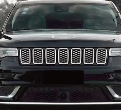 Вставки для радиаторной решетки переднего гриля сетчатый вентиляционный ободок