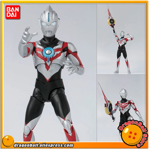 Оригинальная BANDAI Tamashii Nation S.H. Фигурка/SHF фигурка Ultraman Orb происхождение|bandai tamashii