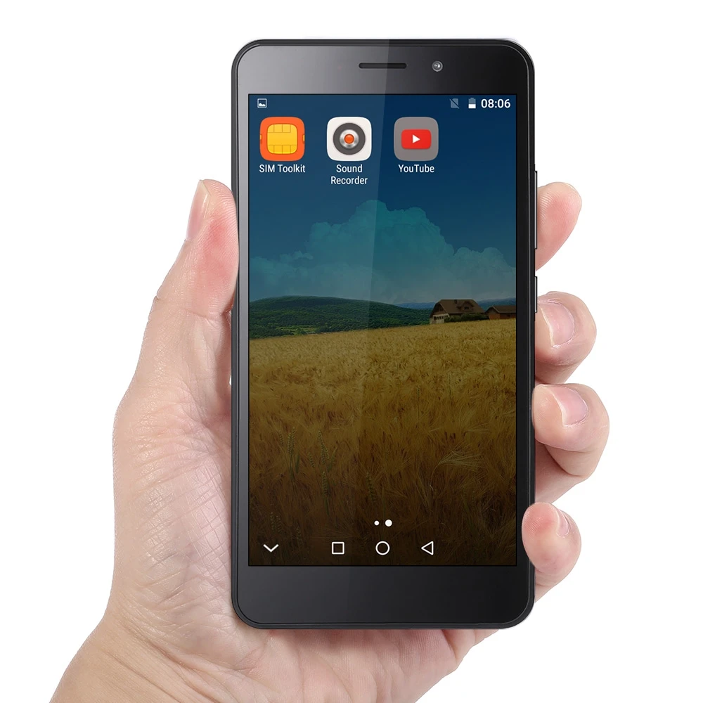 THL T9 Pro Android 6 0 Мобильный телефон 5 &quotотпечатков пальцев 2 Гб Оперативная память 16