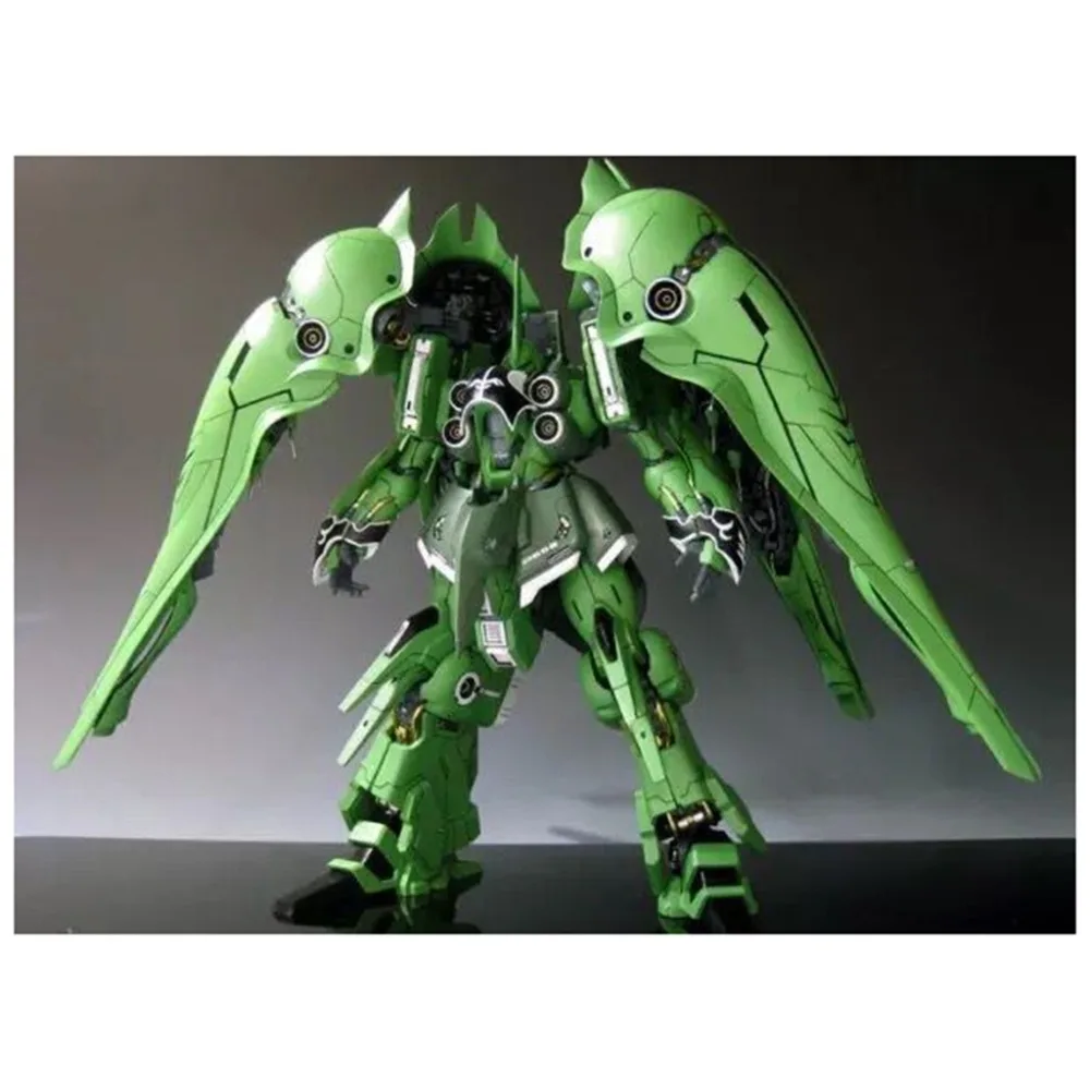 Неокрашенная Смола NZ-666 kshatriya Gundam 1/100 GK хобби