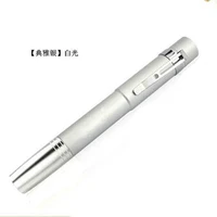 doctor with pupil pen nurse medical lamp ear nose and throat ophthalmology led mini flashlight oral white light yellow hot sale