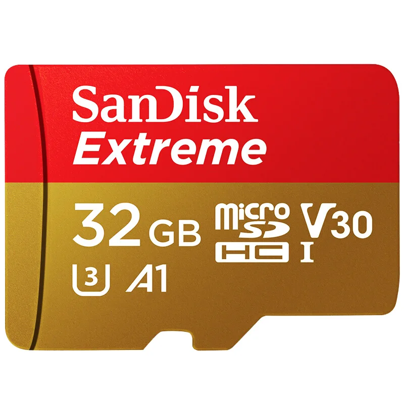 Original SanDisk Memory Card 64GB 128GB 256GB Max Read Speed 160M/s Micro SD Class 10 UHS-I 32gb Flash Microsd | Компьютеры и офис