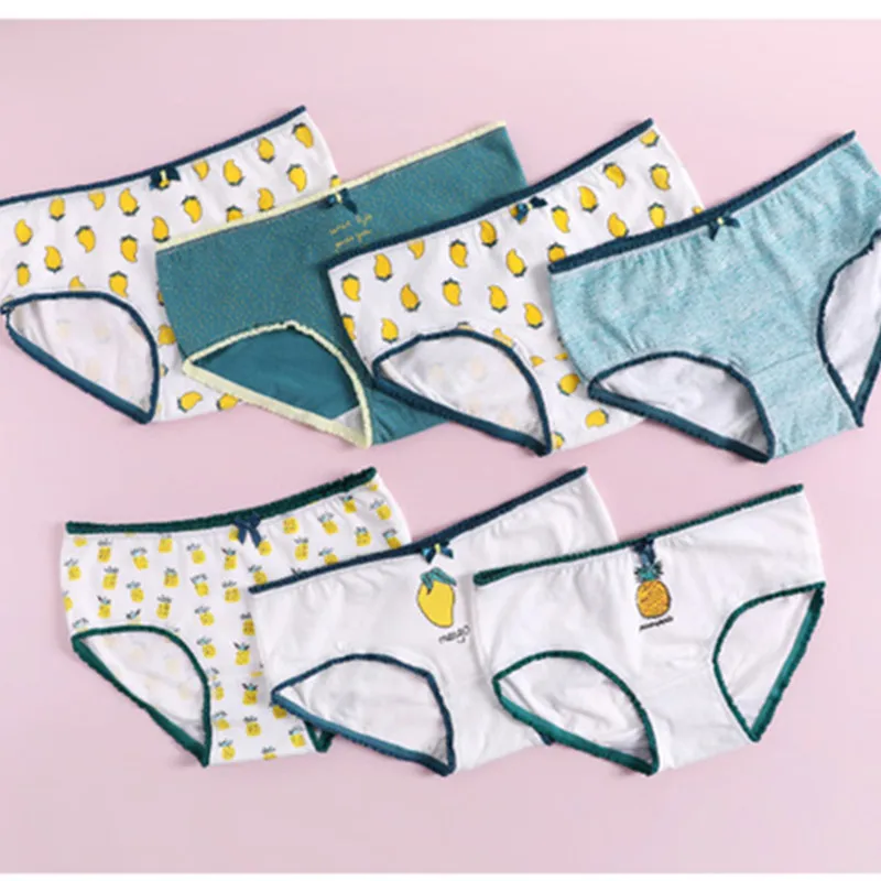 Нижнее белье женское из 100% хлопка 7 шт./лот|panties underwear|briefs womenunderwear briefs women |