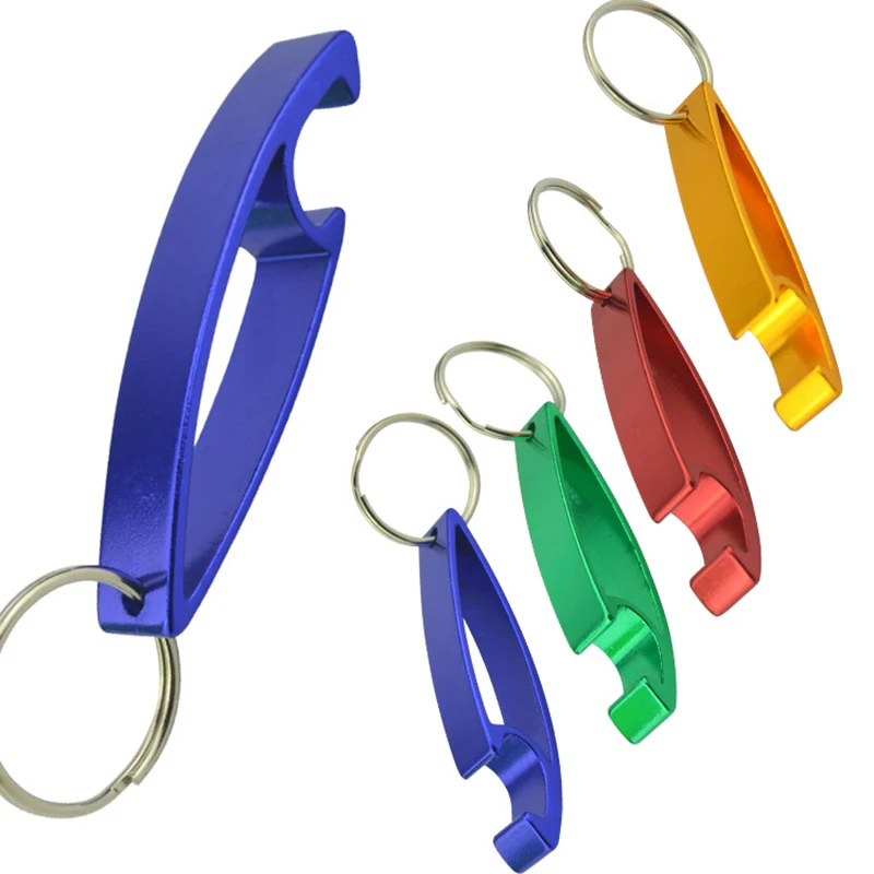 Упаковка из 100 дешевых персонализированных открывалок для бутылок брелок ключей