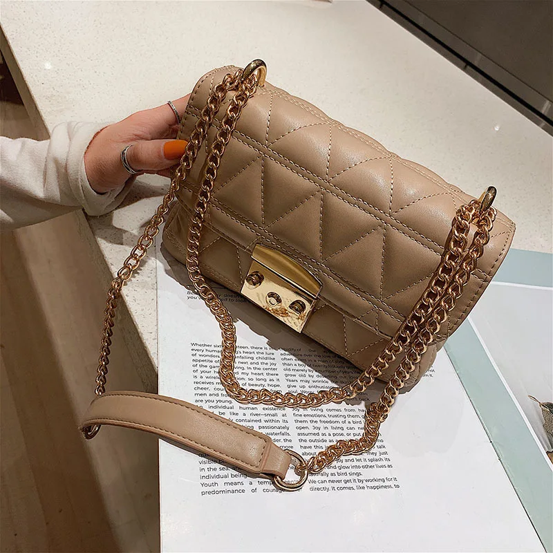 Новая Корейская версия новая стильная треугольная цепочка с одним плечом и