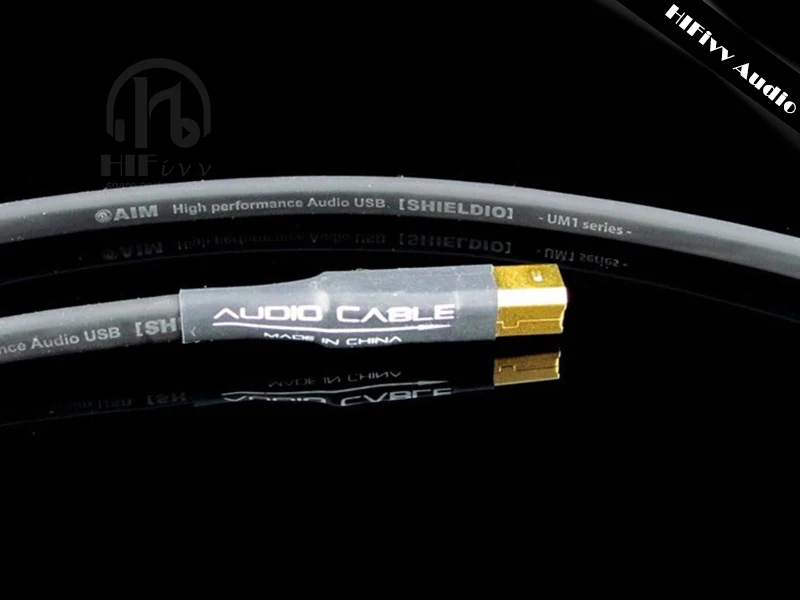 Hi end кабель hi end аудио USB кабель UM1 USB DAC кабель HIFI усилитель USB кабель для передачи данных