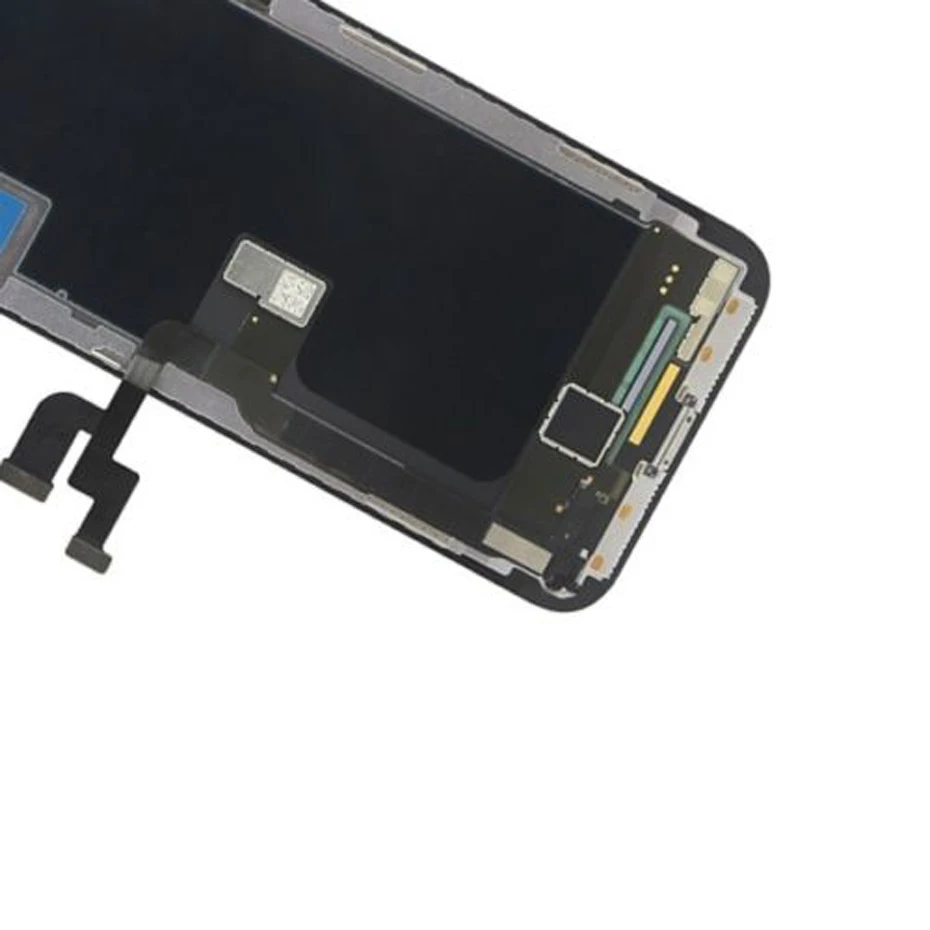 Высокое качество ЖК-дисплей для iPhone X ЖК-дисплей+ кодирующий преобразователь сенсорного экрана в сборе 1:1 дисплей Замена для iPhone Поддержка лица ID
