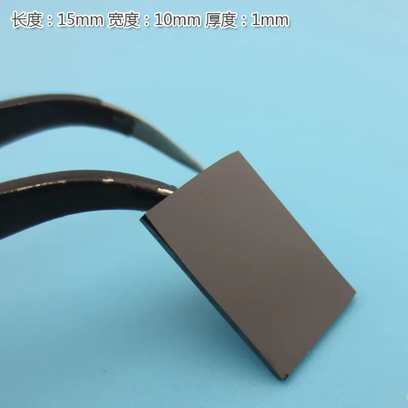 800 2500 нм импортный черный стеклянный инфракрасный фильтр 808 Nm850 Nm980 с высокой