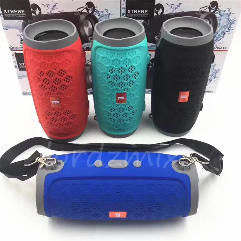 Беспроводной Bluetooth динамик уличный спортивный переносной колонки аудио