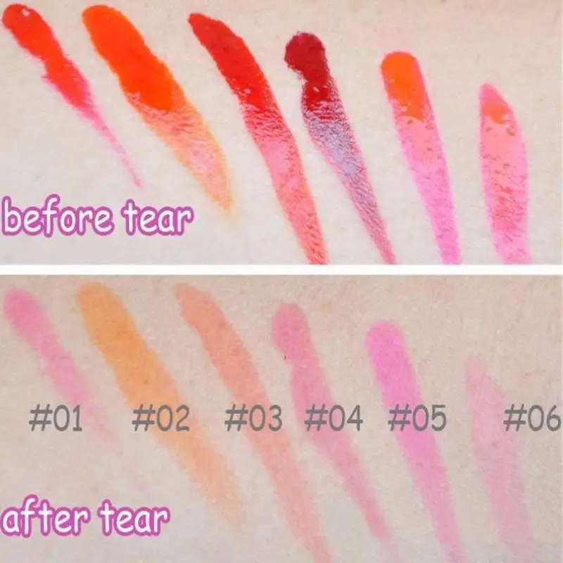 Новинка 2019 брендовая легко снимающаяся маска для блеска губ водостойкая стойкая