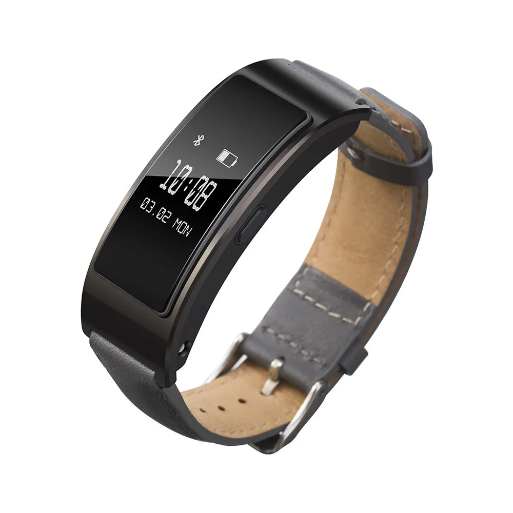 Кожаный ремешок аксессуар Браслет для Huawei Talkband B3 Смарт часы Спортивные товары