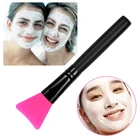1 шт., профессиональная силиконовая маска для лица, щетка для смешивания грязи, уход за кожей, кисти для макияжа, косметические инструменты