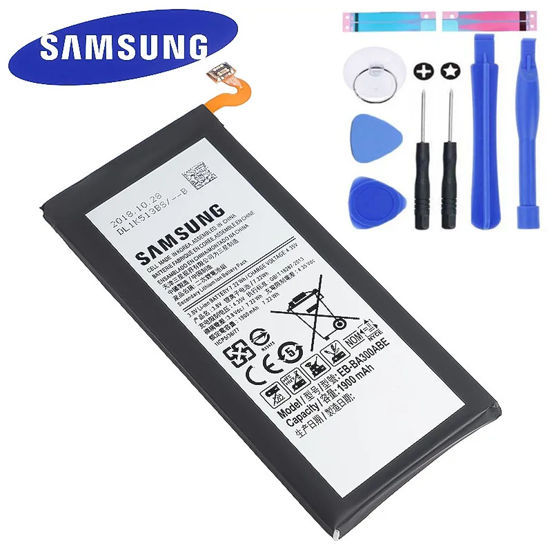 Оригинальный сменный литий-ионный аккумулятор EB-BA300ABE для samsung Galaxy A3 A300 SM-A300F SM-A300FU