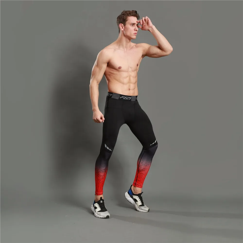 

New Arrival Men's Compression Leggings Sports Pants Ootdoor Sweatpants Fitness Tights Quick Dry Jogging Track Pants for Women