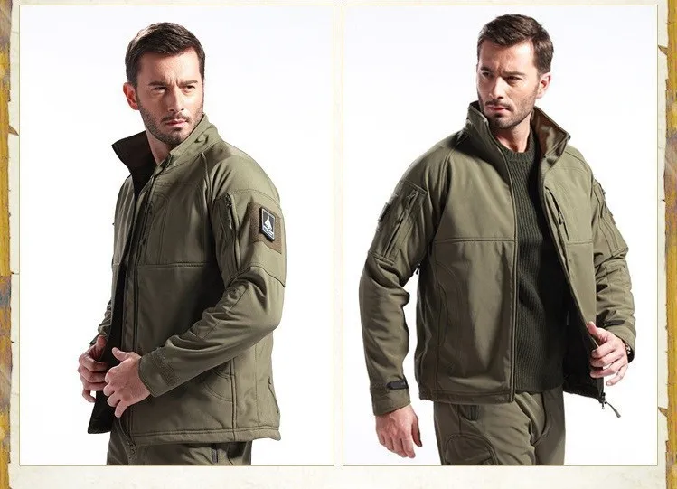 Армейская тактическая куртка TAD Shark Skin Commander военная уличная из мягкого материала
