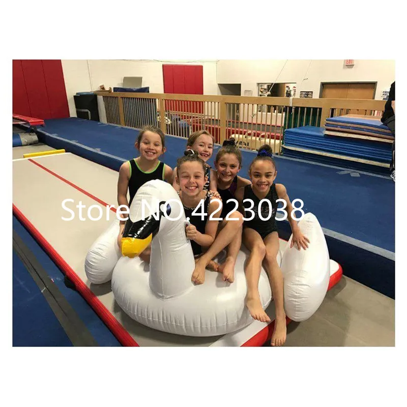 Продажа Надувной гимнастический Акробатический коврик воздушный Акробатический дорожный Электрический насос гимнастический воздушный напольный...