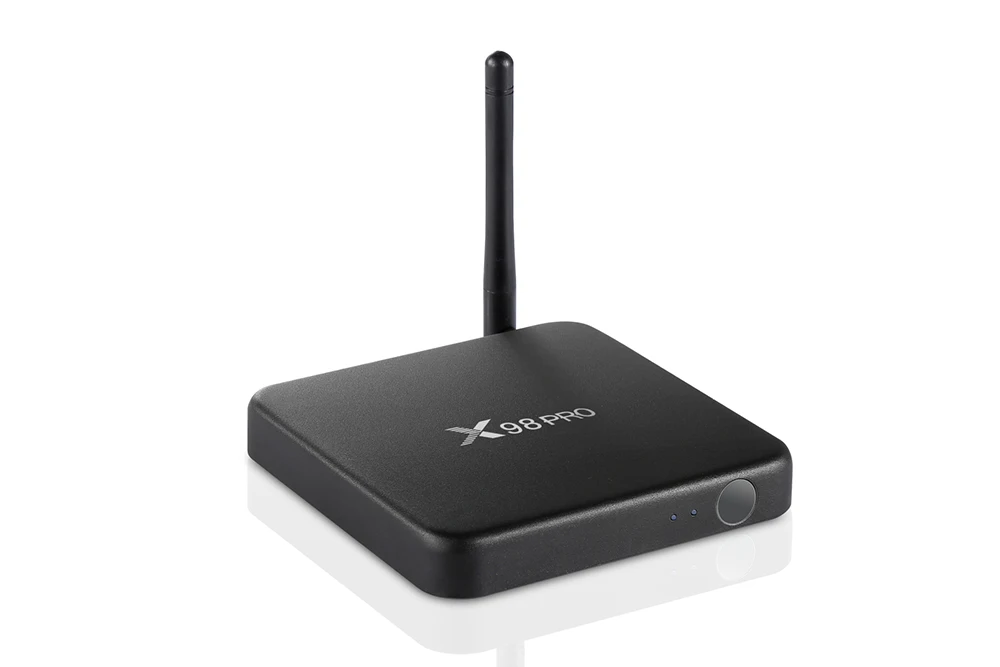 X98 PRO металлический корпус Amlogic S912 Octa Core Android ТВ Box7.1, 2 Гб оперативной памяти, 16 Гб встроенной памяти, 2,4G/Wi-Fi 5 ГГц HD2.0 4 K BT4.0 Media player Декодер каналов кабельного телевидения компьютерной приставки к телевизору