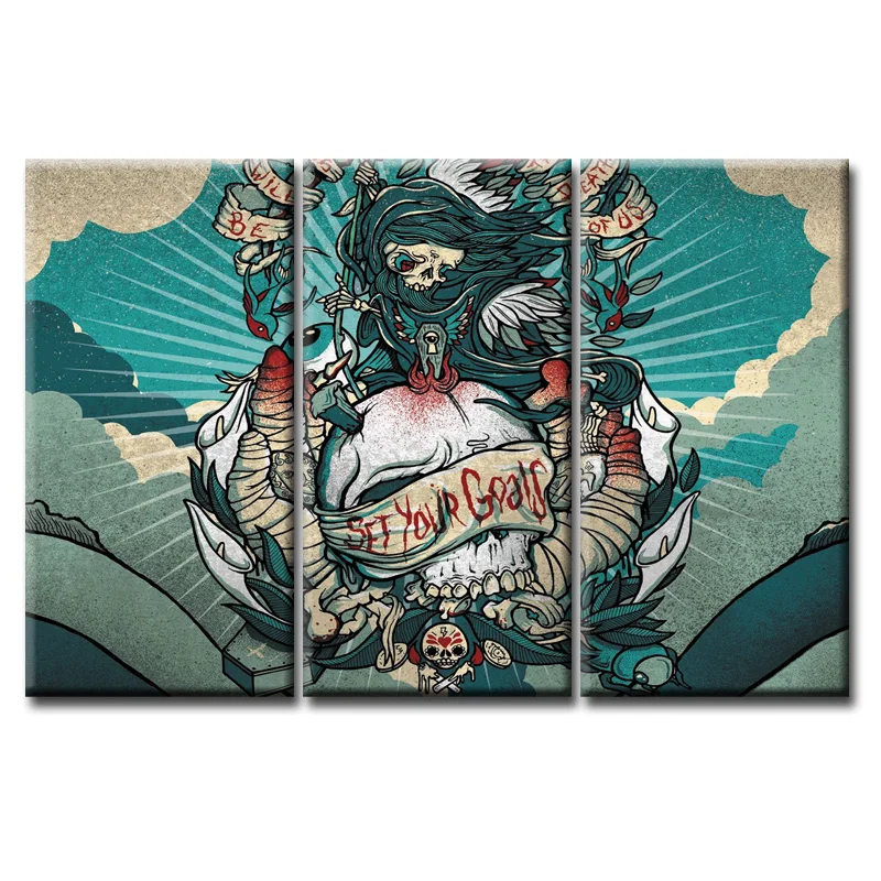 

Абстрактная серия печати на холсте постер 3 шт. современный стиль дешевые изображения Декоративная Настенная картина в рамке подарок/абстр...