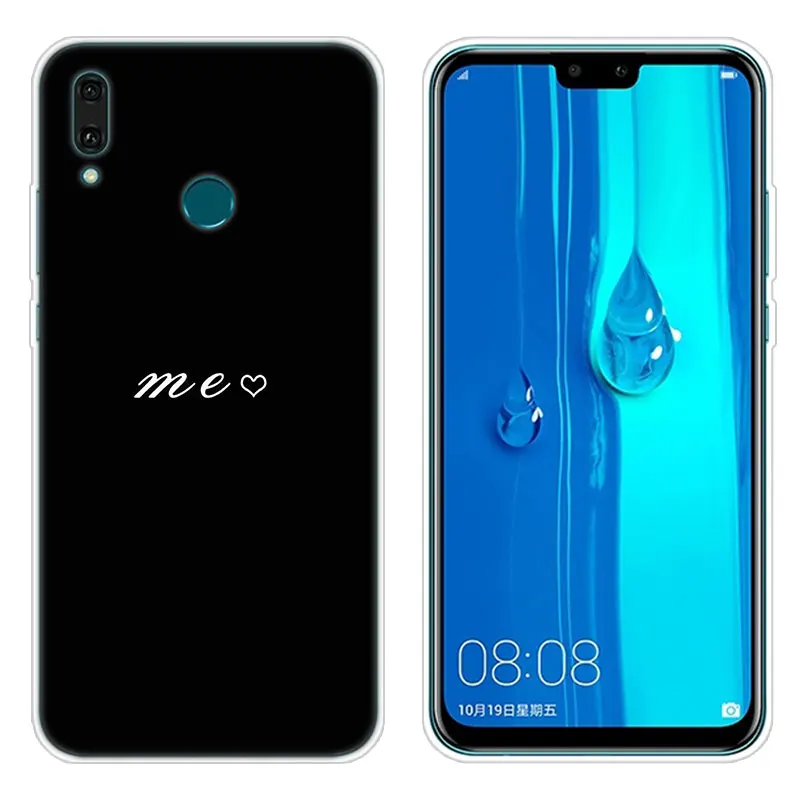 Чехол для Huawei Mate 10 20 Lite Pro Y7 Y9 Prime 2019 Y5 Y6 2018 2017 ТПУ | Мобильные телефоны и аксессуары