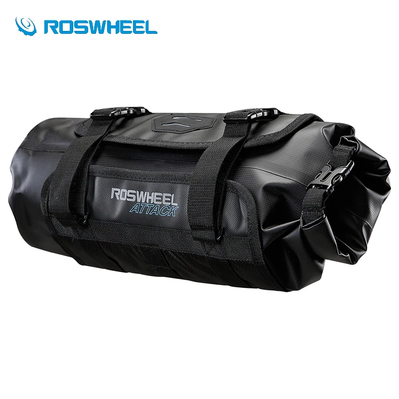 Сумка на руль ROSWHEEL для велосипеда 3 7L Водонепроницаемая передняя трубка