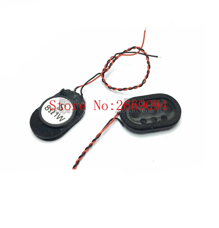 5PCS /10PCS The original Road N12 N70 1524 8 Europe 1 watt 1W 8R 15* 24* 4MM oval tablet computer speakers