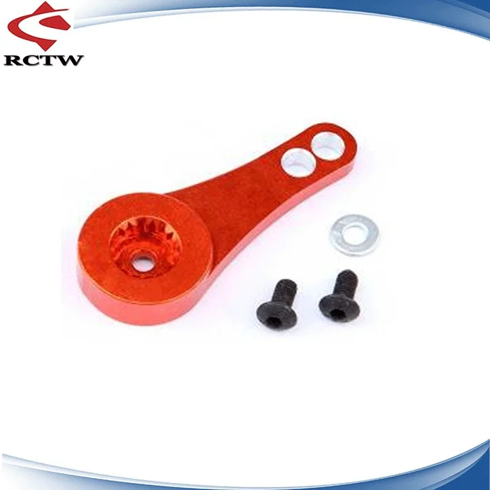 

CNC metal 17T servo steering servo arm for baja losi 5ive-T (Suitable 40KG, 45KG steering) parts