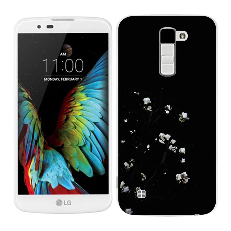 Чехлы для LG K10, чехлы, Дротика, окрашенная задняя крышка для телефона, Fundas, силиконовый чехол для K10 Lte K 10 M2 K410 K420N K430DS F670 - Цвет: 14