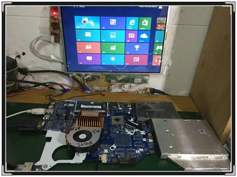 Q5WV8 LA-8331P для Acer планшетов V3-551 материнская плата ноутбука шлюз NV52L DDR3 NB.C1711.001 NBC1711001 |