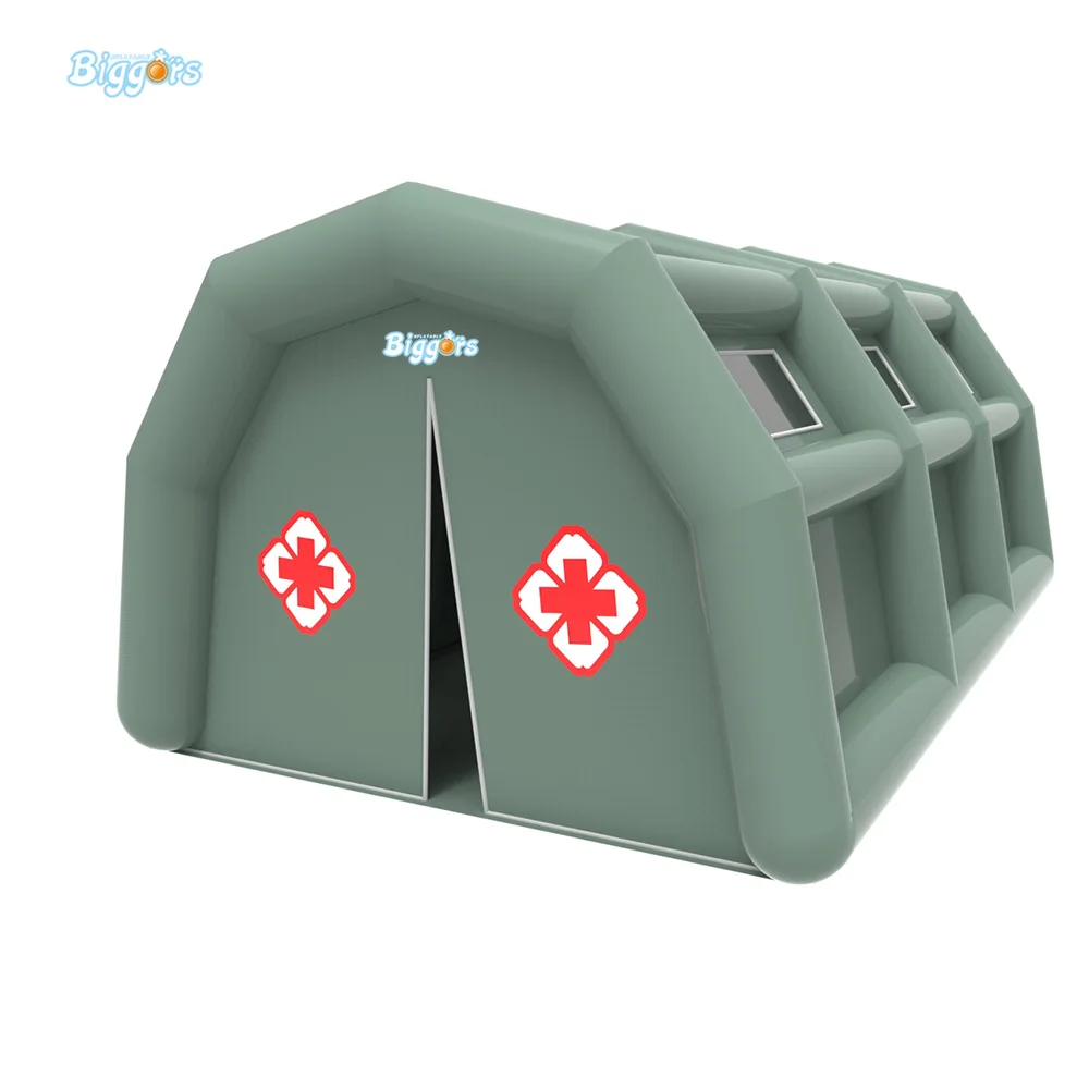 

Inflatable Medical Emergency Tent For Emergency Tent For Outdoor Hospital Shelter Tent