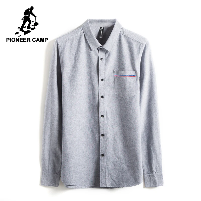 Pioneer Camp 2017 Новое поступление Мужская футболка Веснняя и осенняя Средняя толщина