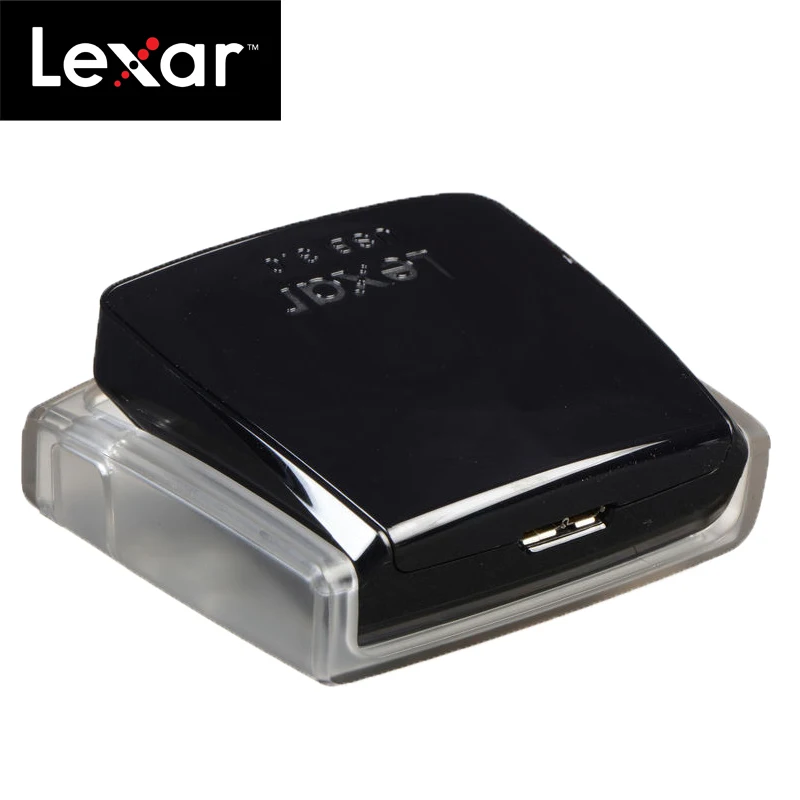 100% Оригинальный профессиональный считыватель карт Lexar USB 3 0 Compact Flash SDXC/SDHC с двумя